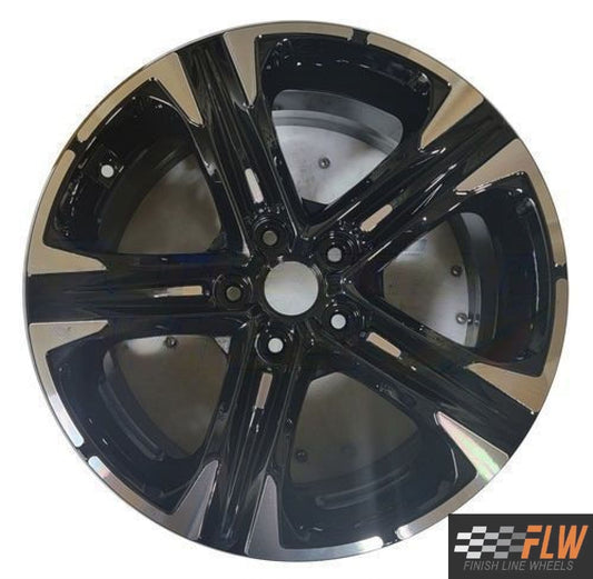 Kia K5  2021, 2022, 2023 Factory OEM Car Wheel Size 18x7.5 Alloy 71027.PB01.MAPIO