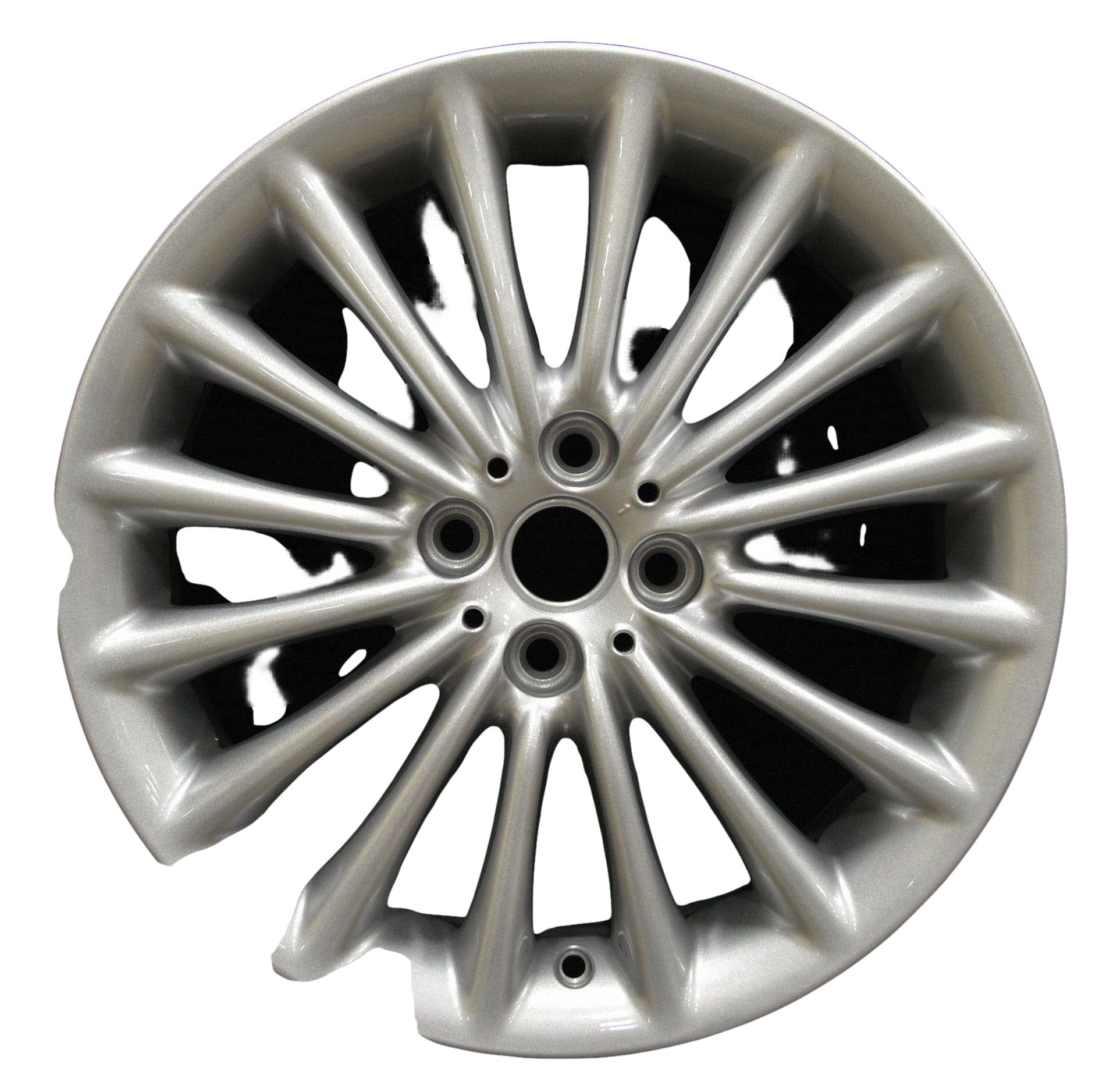 MINI Cooper Coupe  2011, 2012, 2013, 2014 Factory OEM Car Wheel Size 17x7 Alloy WAO.71184.PS02.FF