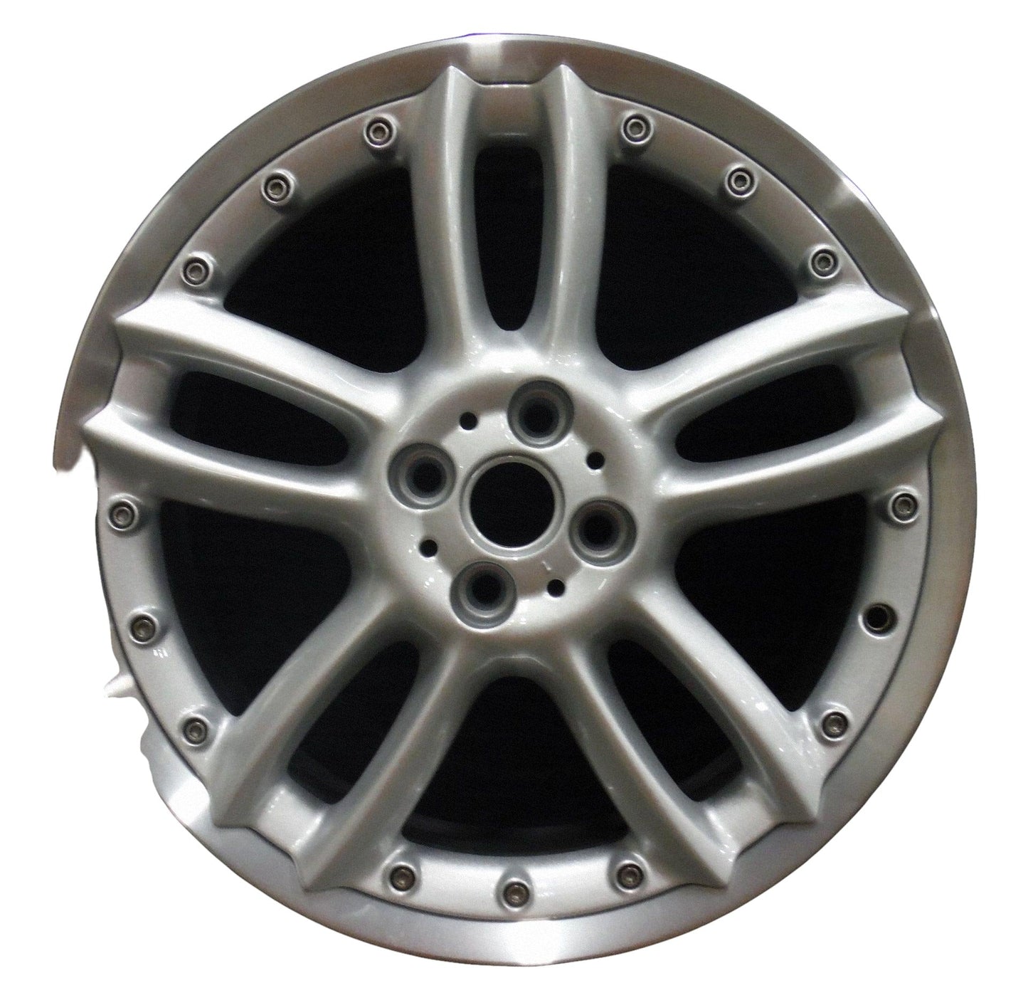 MINI Cooper Coupe  2011, 2012, 2013, 2014 Factory OEM Car Wheel Size 18x7 Alloy WAO.71189.LS04.FC