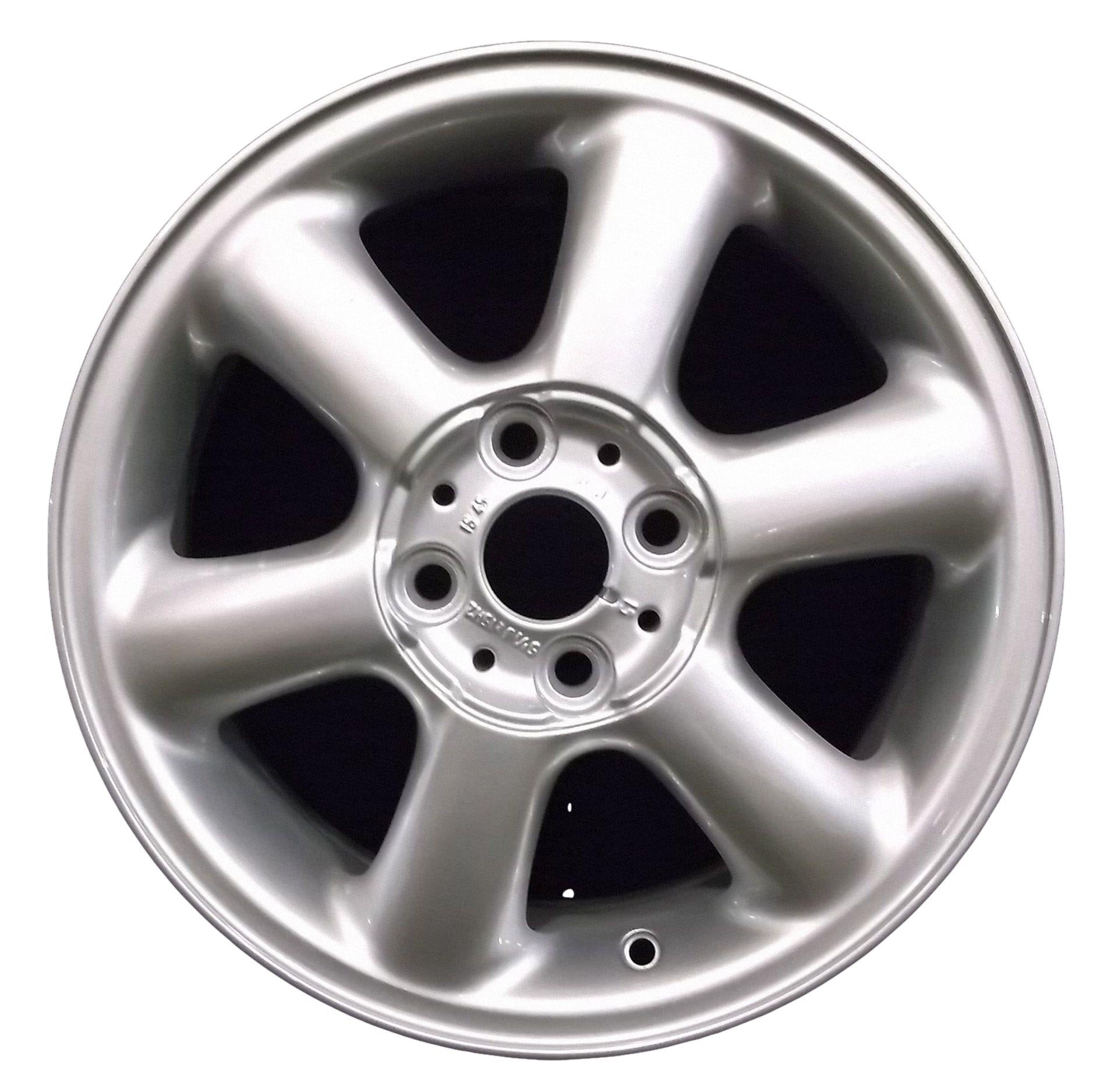 MINI Cooper Coupe  2011, 2012, 2013, 2014 Factory OEM Car Wheel Size 15x5.5 Alloy WAO.71191.LS09.FF