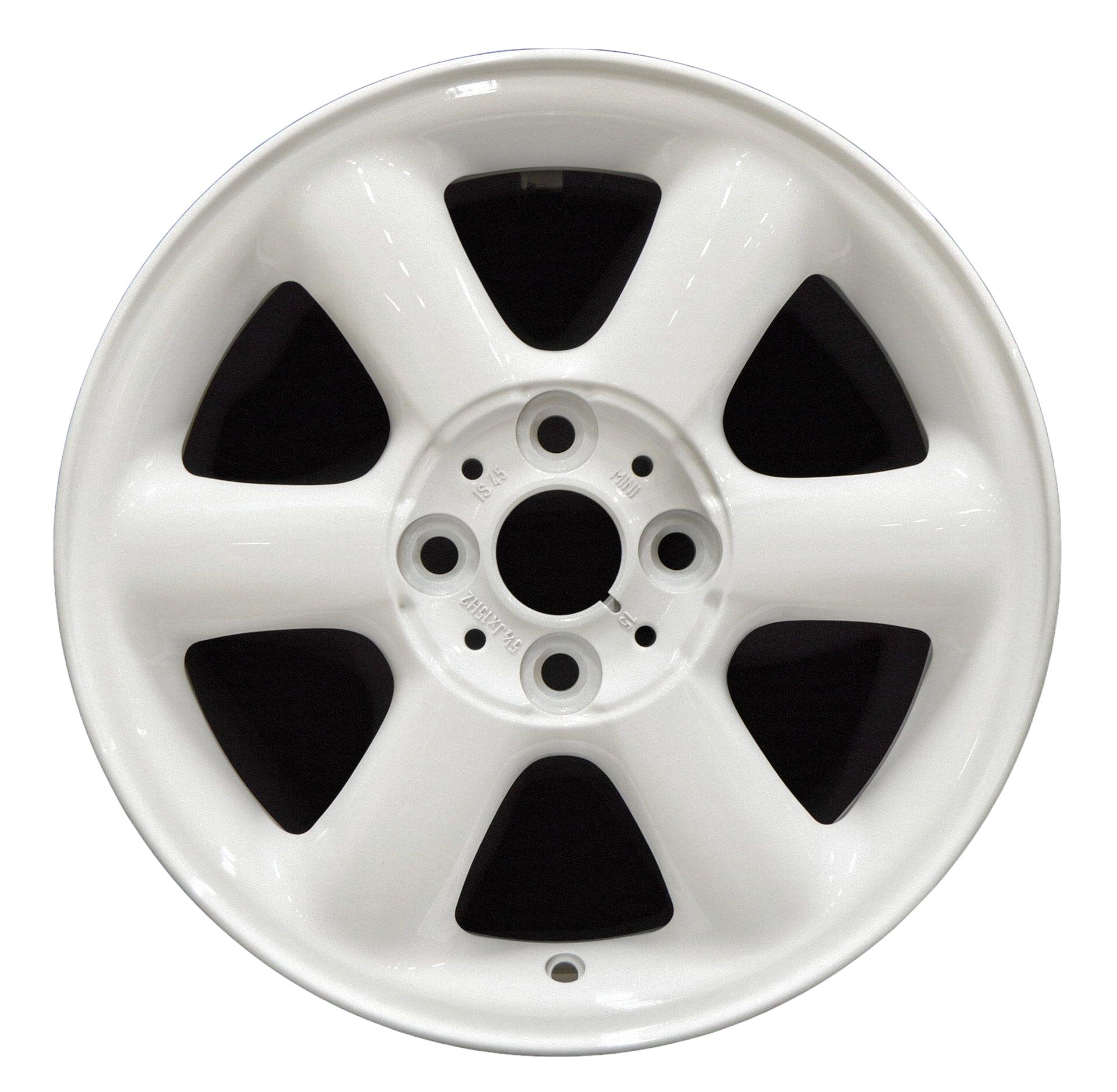 MINI Cooper Coupe  2011, 2012, 2013, 2014 Factory OEM Car Wheel Size 15x5.5 Alloy WAO.71191.PW01.FF