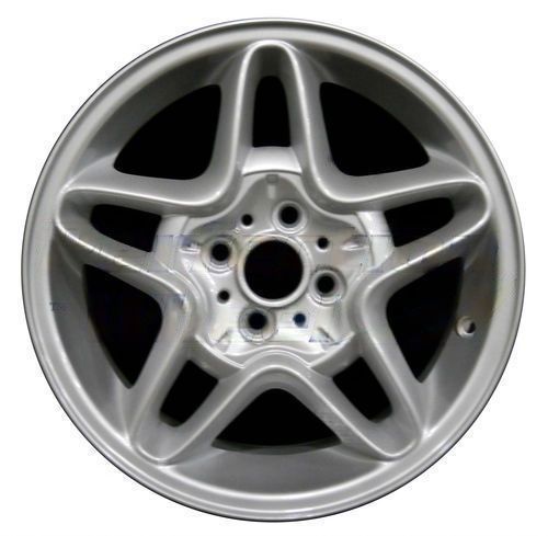 MINI Cooper Coupe  2011, 2012, 2013, 2014 Factory OEM Car Wheel Size 16x6.5 Alloy WAO.71193.PS18.FF