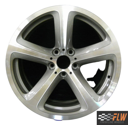 BMW 650i  2006,2007,2008,2009,2010 Factory OEM Car Wheel Size 19x9 Alloy 71217RE.PC07.MABRT