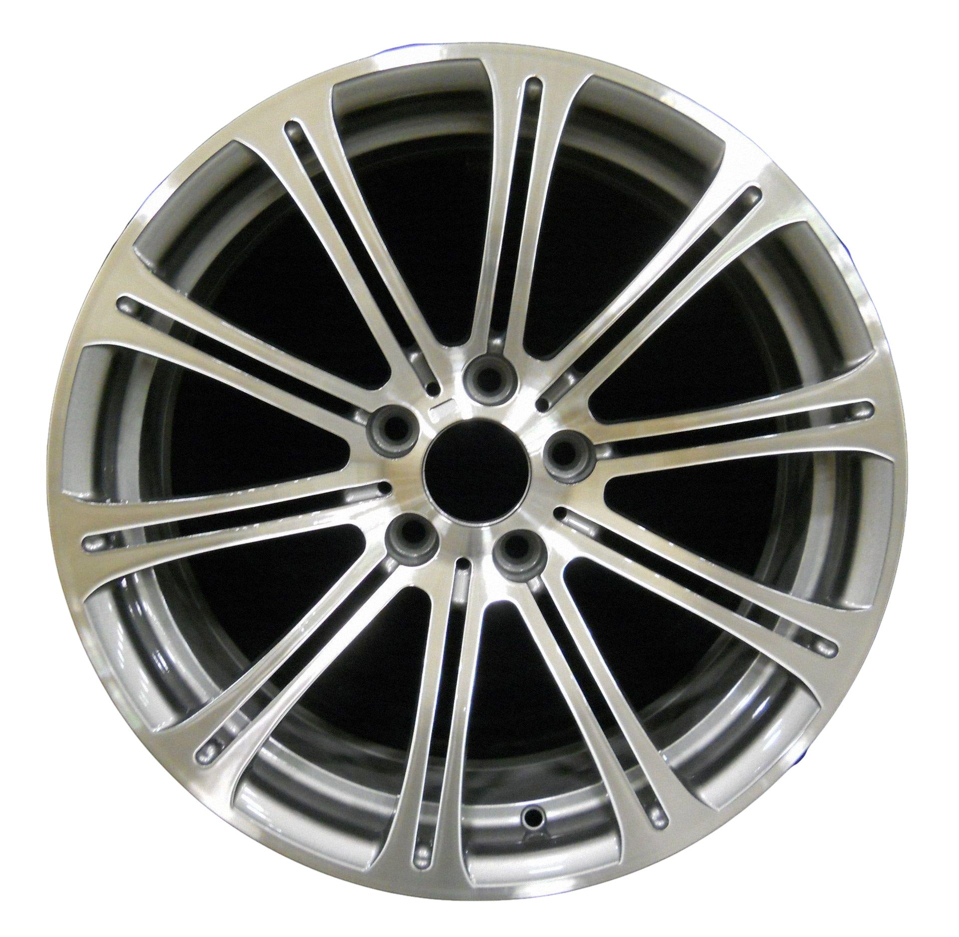 BMW M3  2008, 2009, 2010, 2011, 2012, 2013 Factory OEM Car Wheel Size 19x9.5 Alloy WAO.71235RE.LC23.MABRT