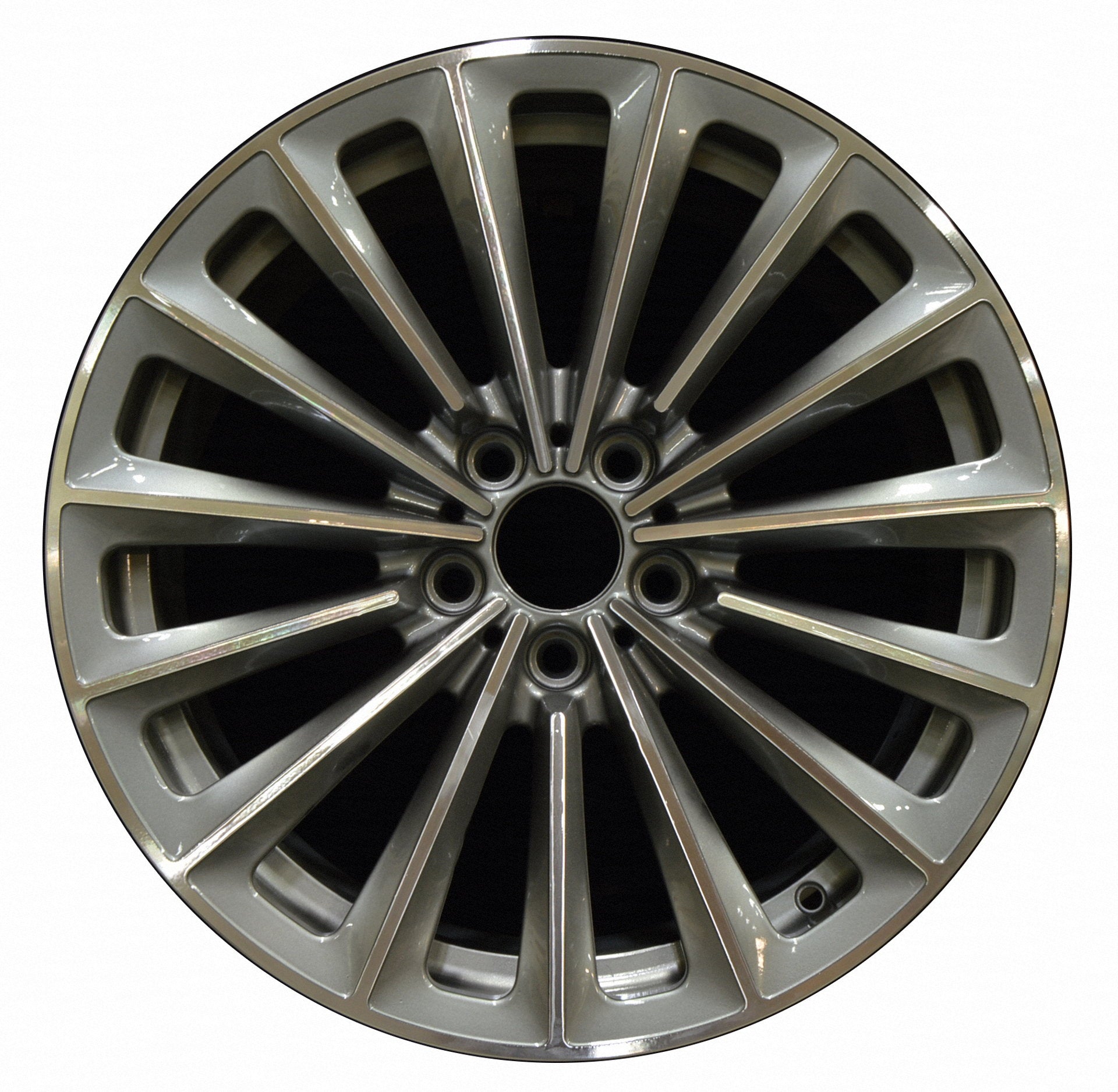 BMW 535i GT  2010, 2011, 2012, 2013, 2014, 2015, 2016, 2017 Factory OEM Car Wheel Size 19x9.5 Alloy WAO.71336RE.LC25.MA