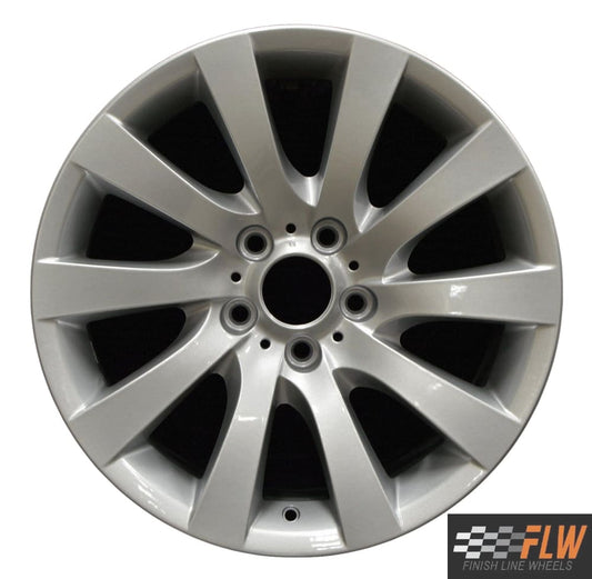 BMW 740i  2011, 2012, 2013 Factory OEM Car Wheel Size 18x8 Alloy 71368.PS15.FF