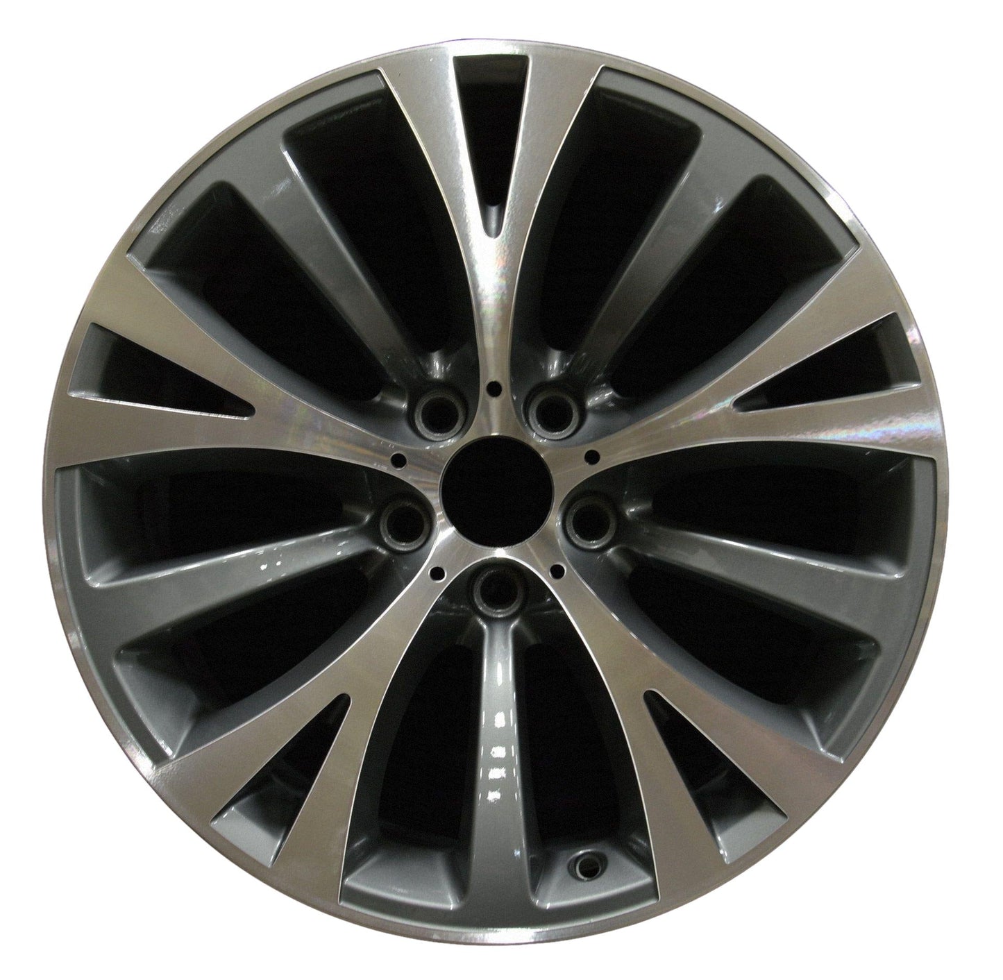 BMW 535i GT  2010, 2011, 2012, 2013, 2014, 2015, 2016, 2017 Factory OEM Car Wheel Size 19x8.5 Alloy WAO.71369FT.LC15.MA