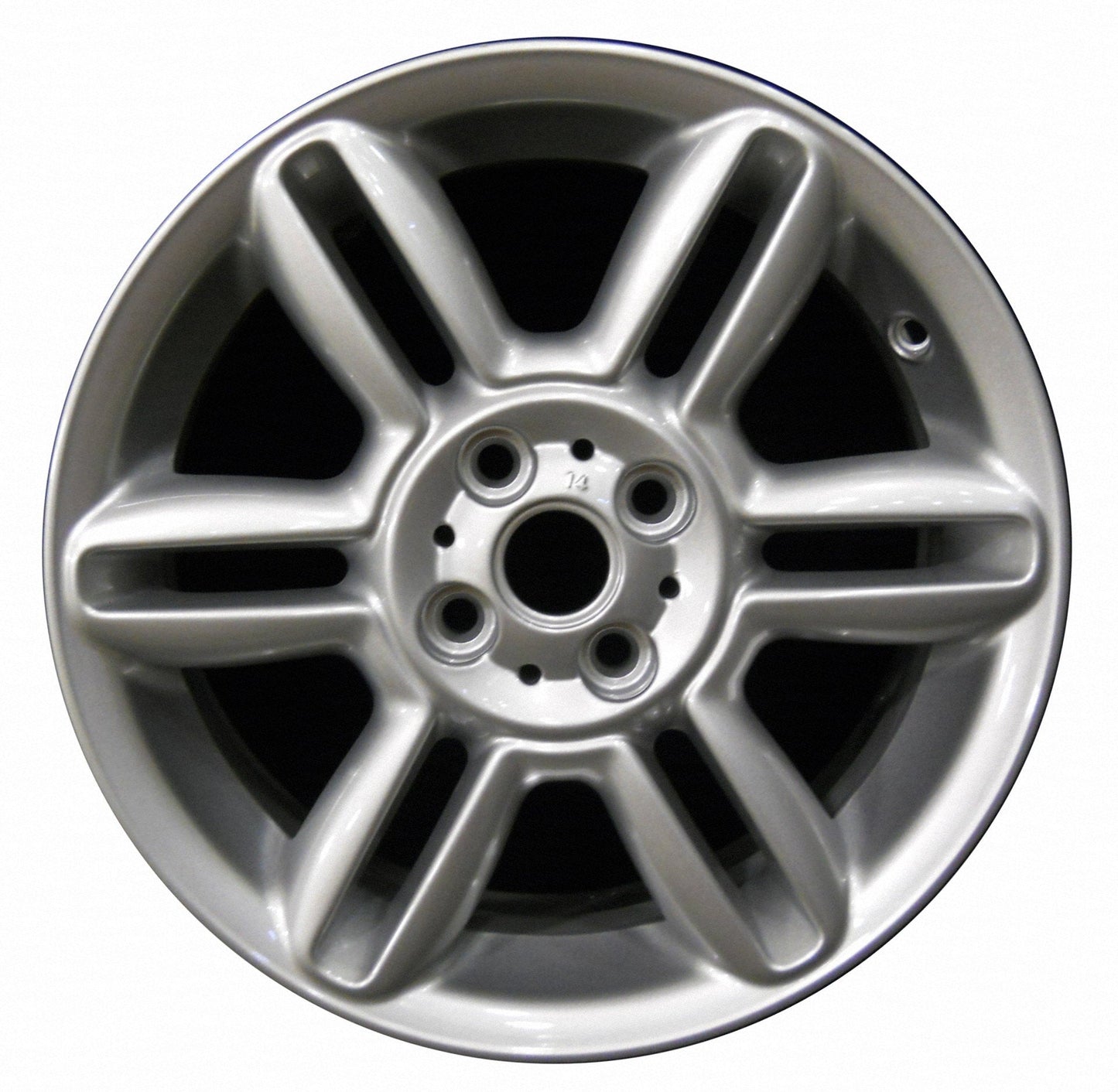 MINI Cooper Convertible  2011, 2012, 2013, 2014, 2015 Factory OEM Car Wheel Size 16x6.5 Alloy WAO.71469.LS06.FF