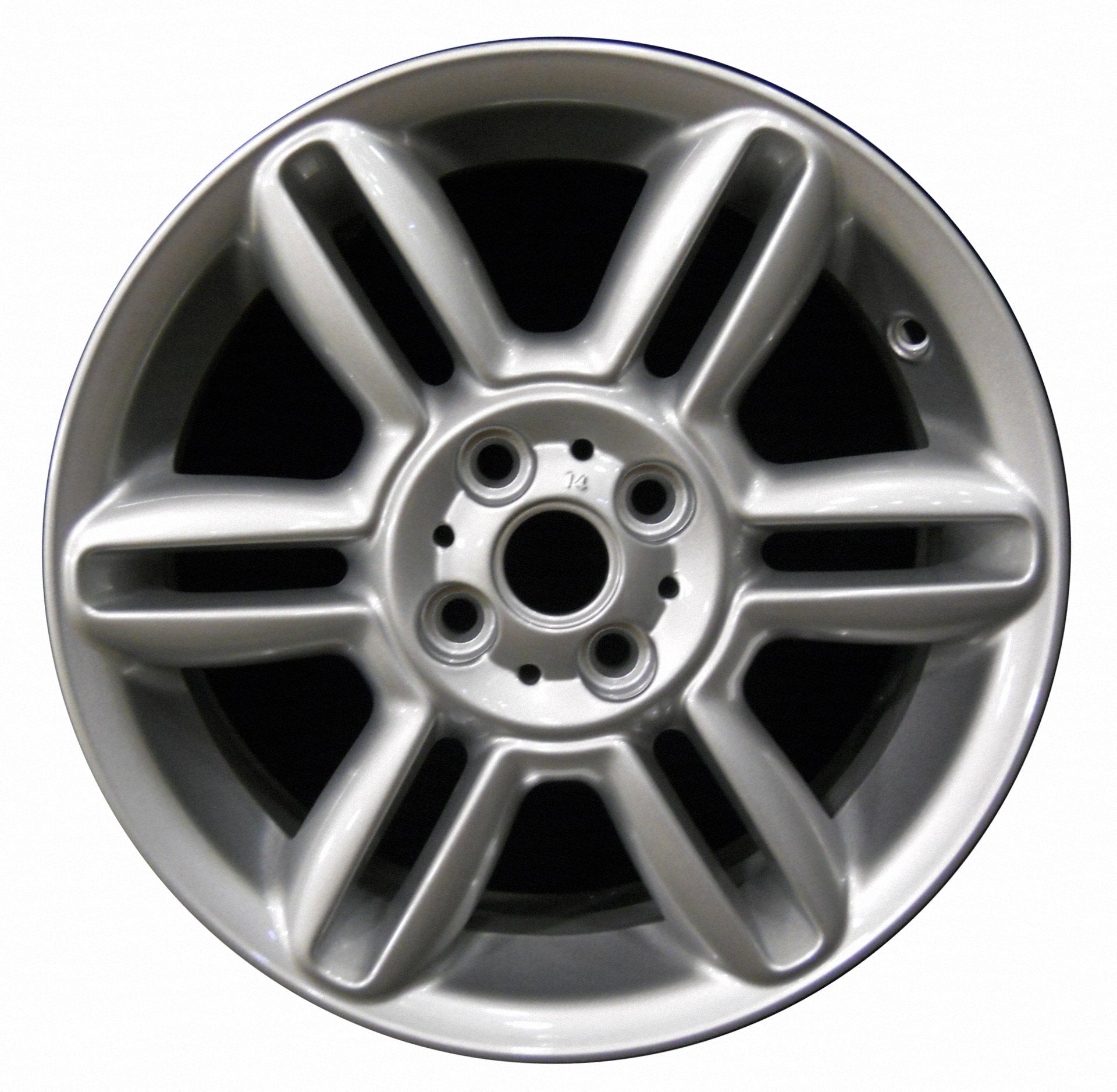 MINI Cooper Coupe  2011, 2012, 2013, 2014, 2015 Factory OEM Car Wheel Size 16x6.5 Alloy WAO.71469.LS06.FF