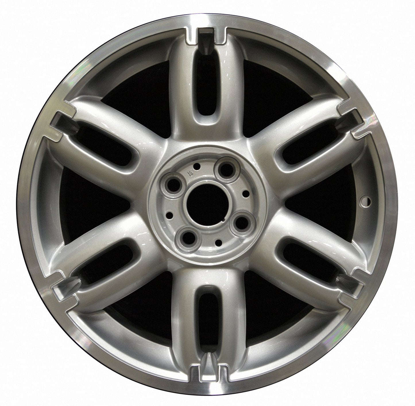 MINI Cooper Coupe  2011, 2012, 2013, 2014, 2015 Factory OEM Car Wheel Size 17x7 Alloy WAO.71500.LS03.FC