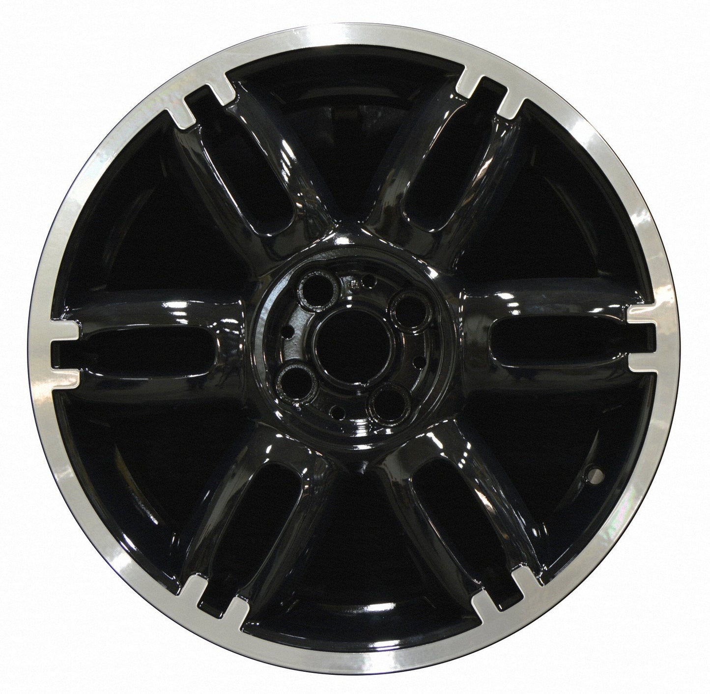 MINI Cooper Coupe  2011, 2012, 2013, 2014, 2015 Factory OEM Car Wheel Size 17x7 Alloy WAO.71500.PB01.FC