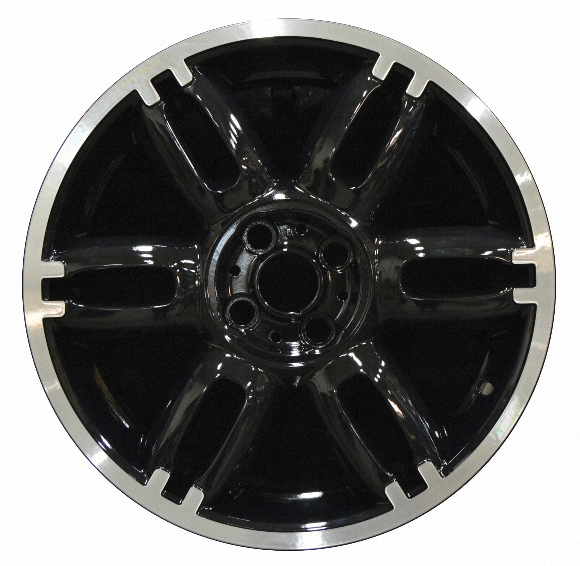MINI Cooper Convertible  2011, 2012, 2013, 2014, 2015 Factory OEM Car Wheel Size 17x7 Alloy WAO.71500.PB01.FC