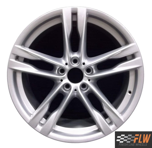 BMW 640i  2012,2013,2014,2015,2016,2017,2018,2019 Factory OEM Car Wheel Size 20x8.5 Alloy 71521FT.LS100V1.FF