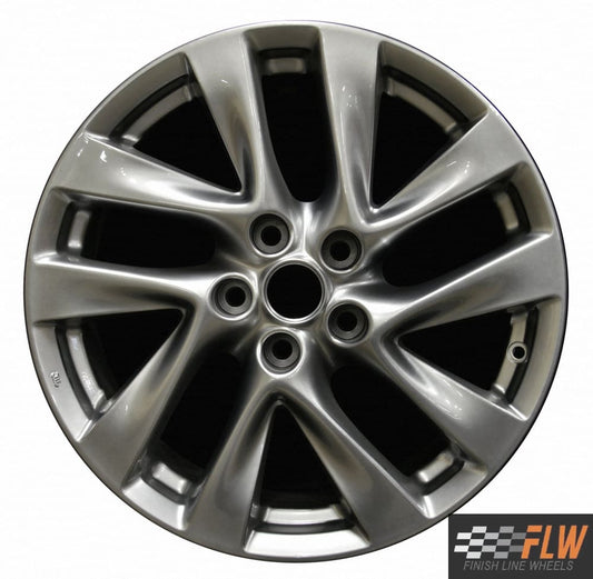 Infiniti JX35  2012, 2013 Factory OEM Car Wheel Size 18x7.5 Alloy 71564.LS100V2.FF