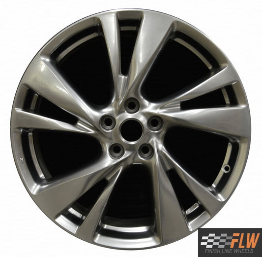 Infiniti JX35  2013 Factory OEM Car Wheel Size 20x7.5 Alloy 71565.HYPV2.FF