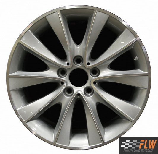 BMW 750i  2010,2011,2012,2013,2014,2015,2016,2017,2018,2019 Factory OEM Car Wheel Size 18x8 Alloy 71586.PS02.MA