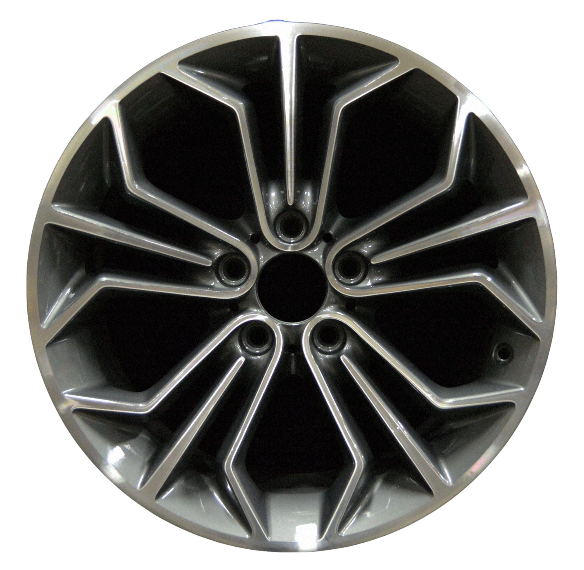 BMW X1  2012, 2013, 2014, 2015 Factory OEM Car Wheel Size 18x9 Alloy WAO.71607RE.LC15.MA