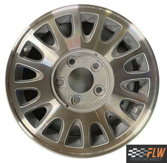 Acura Legend  1993, 1994, 1995 Factory OEM Car Wheel Size 15x6.5 Alloy 71656.LS03.TMA