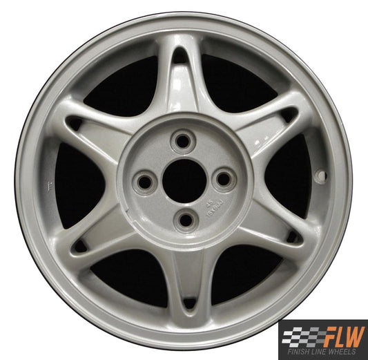 Acura Integra  1996 Factory OEM Car Wheel Size 15x6 Alloy 71664.PS06.TZ