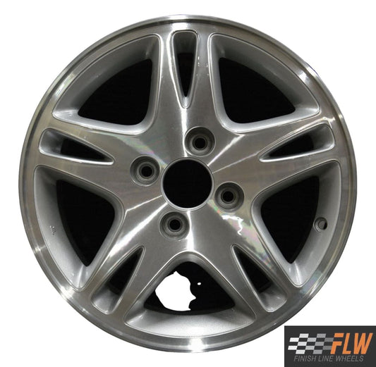 Acura CL  1998, 1999 Factory OEM Car Wheel Size 16x6 Alloy 71680.PS07.TMA