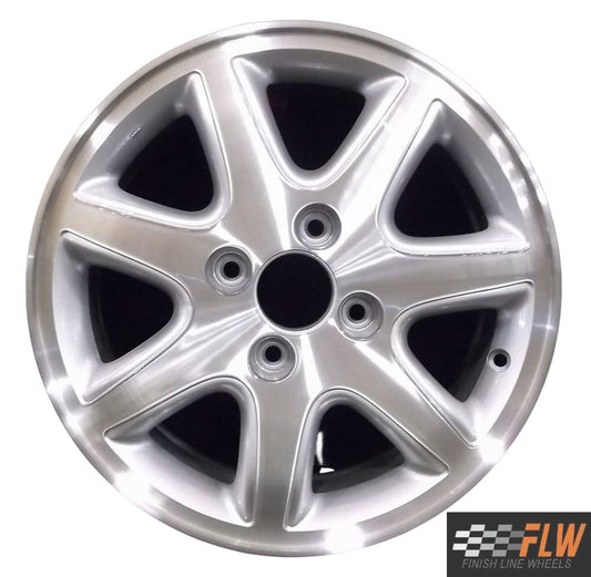 Acura CL  1998, 1999 Factory OEM Car Wheel Size 16x6 Alloy 71681.PS15.TMA