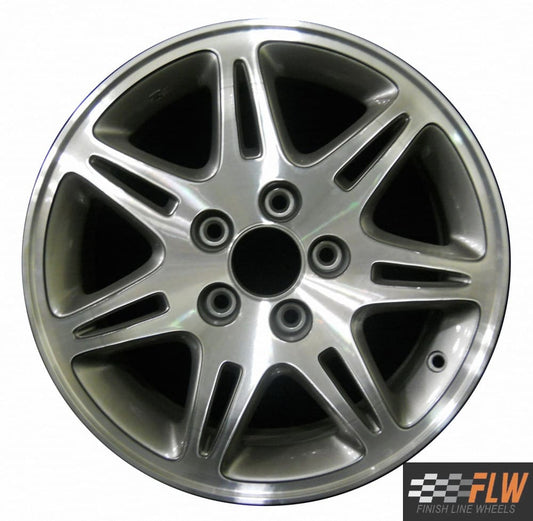 Acura TL  1999,2000,2001,2002 Factory OEM Car Wheel Size 16x6.5 Alloy 71692.LC01.MA