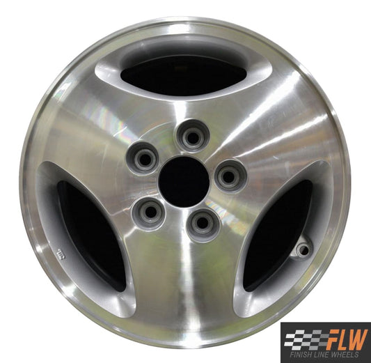 Acura TL  1996, 1997, 1998 Factory OEM Car Wheel Size 15x6.5 Alloy 71694.PS01.MA