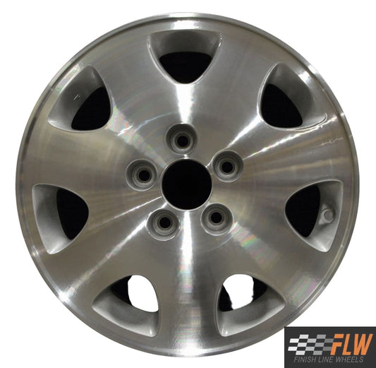 Acura RL  1996,1997,1998 Factory OEM Car Wheel Size 16x6.5 Alloy 71696.LS09.TMA