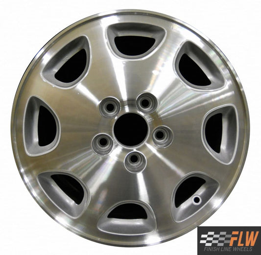 Acura RL  1999,2000,2001 Factory OEM Car Wheel Size 16x7 Alloy 71699.LS03.TMA