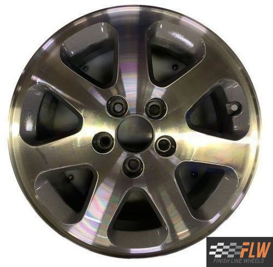 Acura CL  2001,2002 Factory OEM Car Wheel Size 16x6.5 Alloy 71714.LC01.TMA