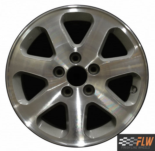 Acura CL  2001,2002 Factory OEM Car Wheel Size 16x6.5 Alloy 71714.LC18.TMA