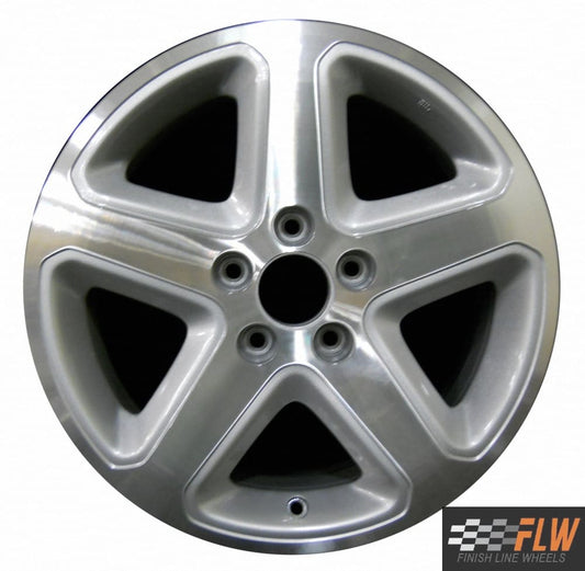Acura CL  2001,2002 Factory OEM Car Wheel Size 17x7 Alloy 71715.PS15.TMA