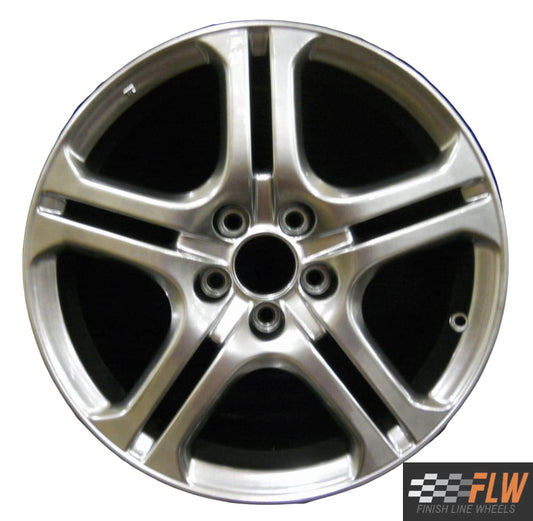 Acura TL  2004,2005,2006,2007,2008 Factory OEM Car Wheel Size 18x8 Alloy 71735.LS25.FF