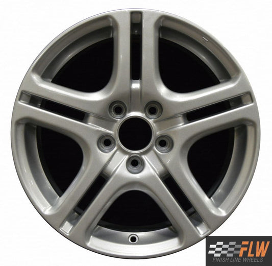 Acura TSX  2004, 2005, 2006, 2007, 2008 Factory OEM Car Wheel Size 17x7 Alloy 71739.PS14.FF