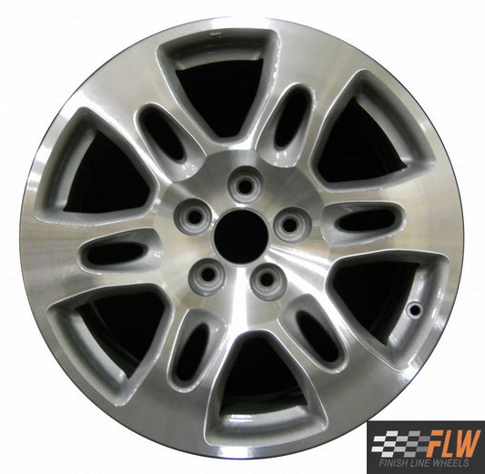 Acura MDX  2007,2008,2009 Factory OEM Car Wheel Size 18x8 Alloy 71759.LS18.TMA