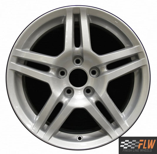 Acura TL  2007,2008 Factory OEM Car Wheel Size 17x8 Alloy 71762.PS12.FF