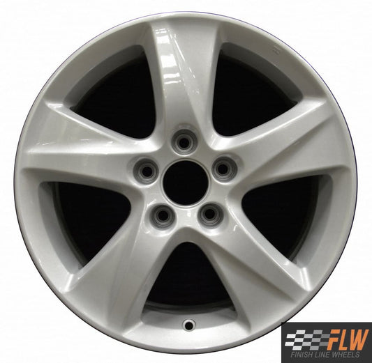 Acura TSX  2009, 2010, 2011, 2012, 2013, 2014 Factory OEM Car Wheel Size 17x7.5 Alloy 71781A.LS03.FF