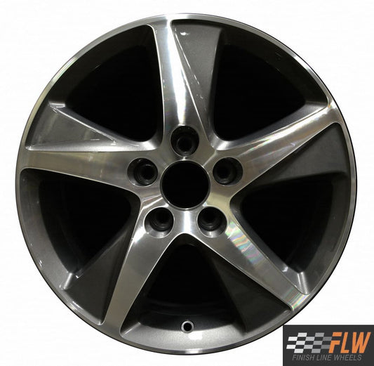 Acura TSX  2009, 2010, 2011, 2012, 2013, 2014 Factory OEM Car Wheel Size 17x7.5 Alloy 71781B.LC17.MA