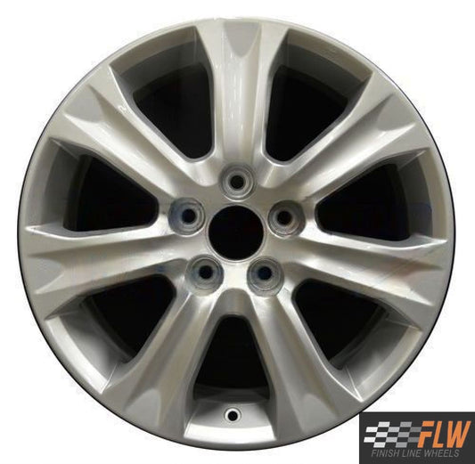 Acura RL  2009,2010,2011,2012 Factory OEM Car Wheel Size 18x8 Alloy 71783.PS18.FF