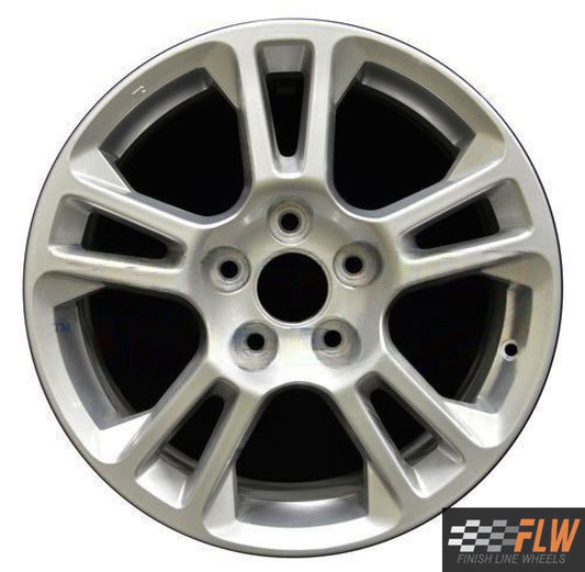 Acura TL  2009,2010,2011 Factory OEM Car Wheel Size 17x8 Alloy 71785.PS18.FF