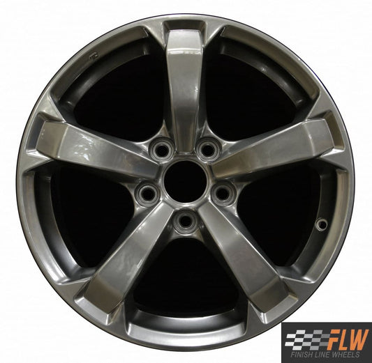 Acura TL  2009,2010,2011,2012 Factory OEM Car Wheel Size 18x8 Alloy 71786.LC25V4.FF