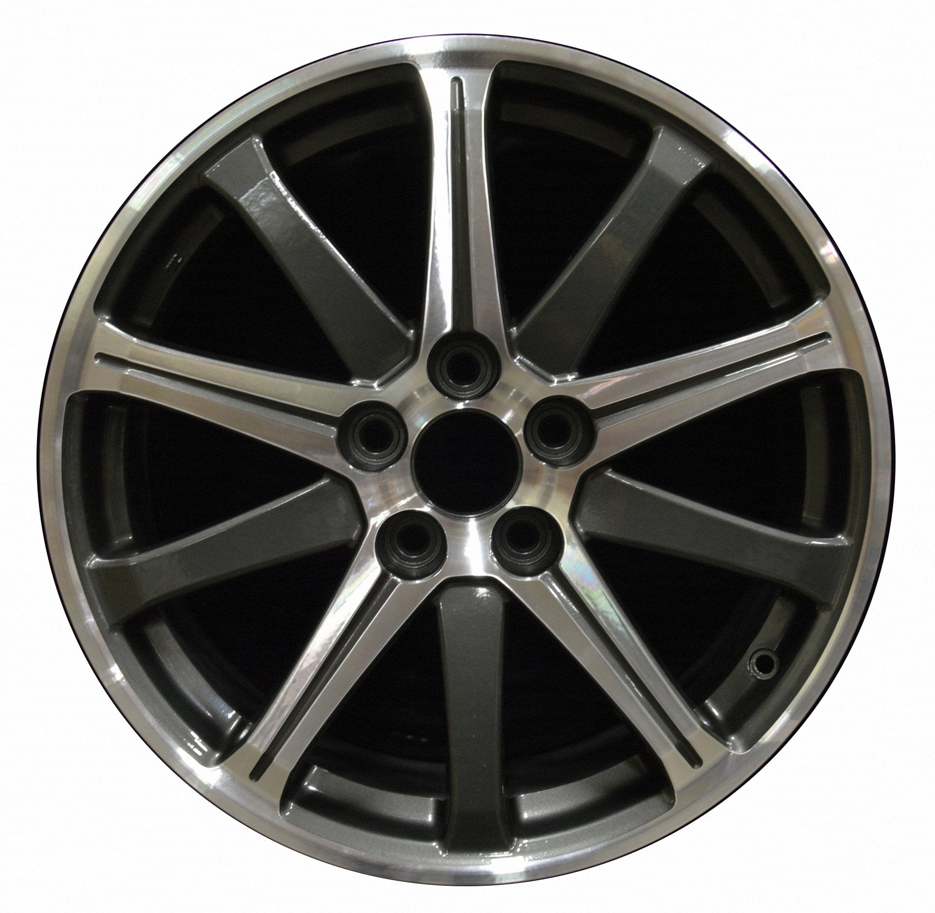 Acura TL  2009, 2010, 2011, 2012, 2013, 2014 Factory OEM Car Wheel Size 19x8 Alloy WAO.71787.LC32.MABRT