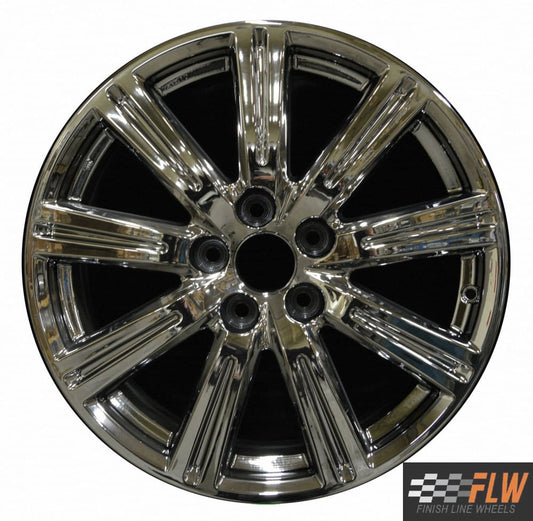 Acura TL  2010, 2011, 2012, 2013, 2014 Factory OEM Car Wheel Size 19x8 Alloy 71789.PVD1.FF