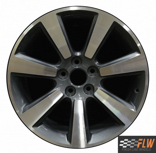Acura ZDX  2010,2011,2012,2013 Factory OEM Car Wheel Size 19x8.5 Alloy 71795.LC72.MA