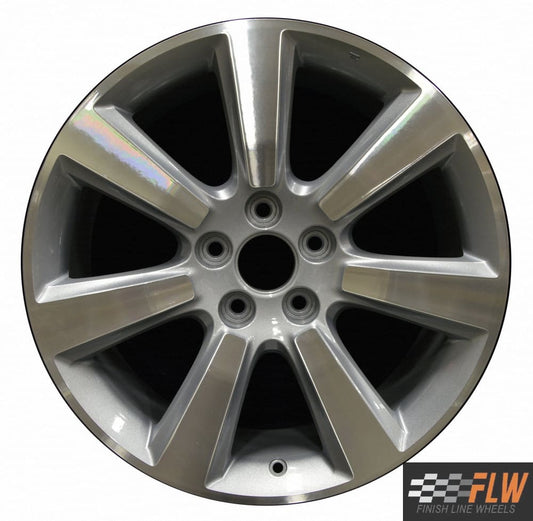 Acura ZDX  2010,2011,2012,2013 Factory OEM Car Wheel Size 19x8.5 Alloy 71795.LS22.MA