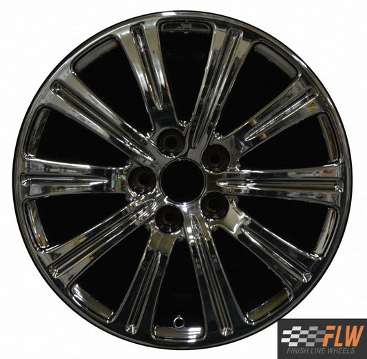 Acura TL  2009, 2010, 2011, 2012, 2013, 2014 Factory OEM Car Wheel Size 18x8 Alloy 71796.PVD4.FF