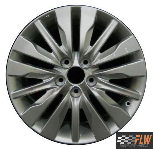 Acura RL  2011, 2012 Factory OEM Car Wheel Size 18x8 Alloy 71799.PS18.FF