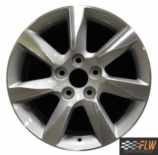 Acura TL  2012,2013,2014 Factory OEM Car Wheel Size 17x8 Alloy 71801.LS03.MA