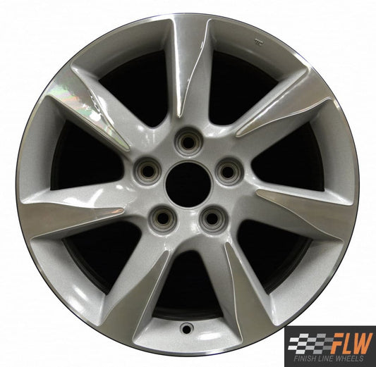 Acura TL  2012,2013,2014 Factory OEM Car Wheel Size 17x8 Alloy 71801.LS24.TMA
