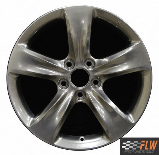 Acura TL  2012,2013,2014 Factory OEM Car Wheel Size 18x8 Alloy 71802.HYPV2.FF